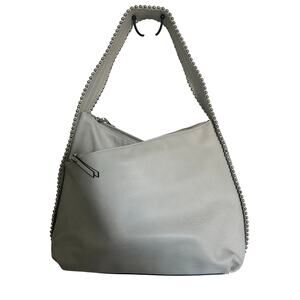 INC International Concepts Valliee Hobo Sholder Bag- Off-White/Light Tan/Vanilla